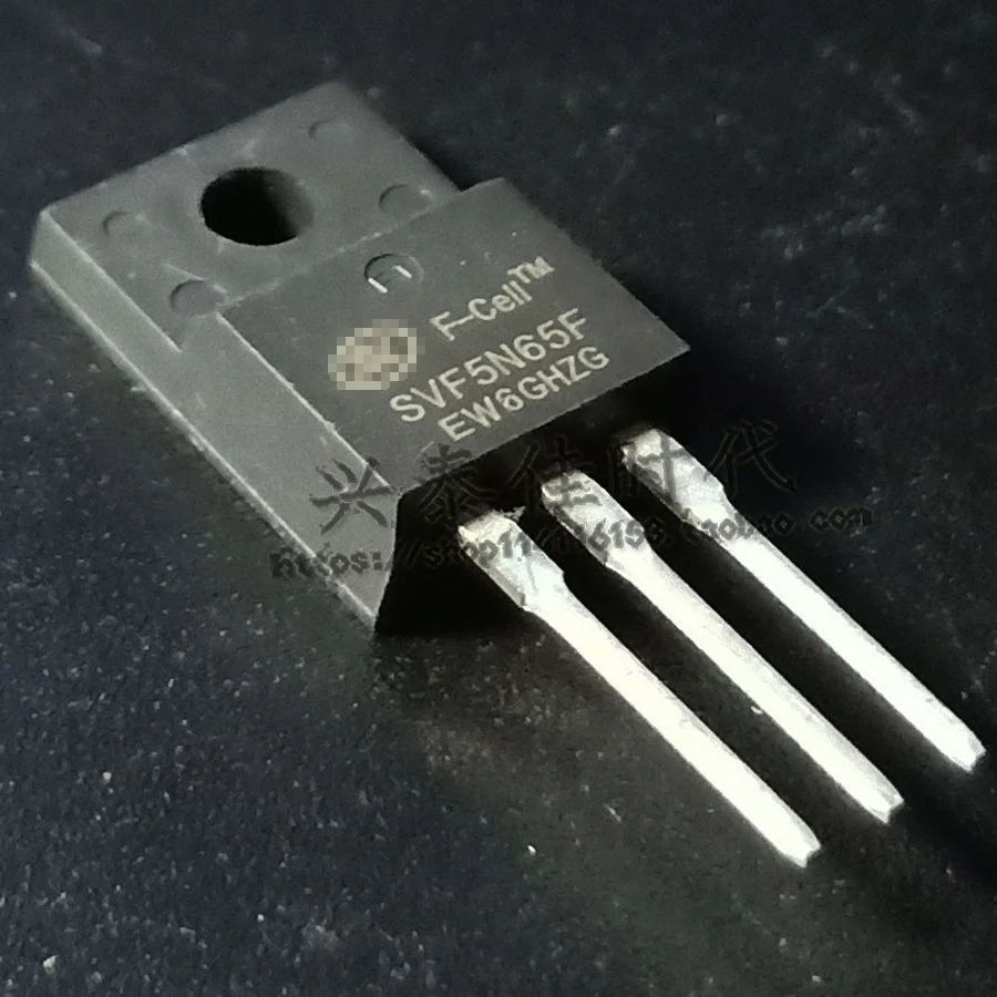 

Оригинальный 4 шт./партия SVF5N65F 5A650V TO-220F