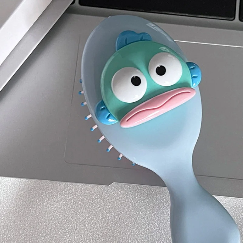 Портативная расческа на воздушной подушке Рыба-клоун парикмахерская массажная