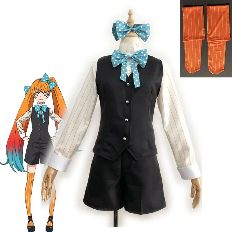 

Takt op.Destiny Titan Cosplay Costume Kyojin Cosplay Wig Girl's Anime Uniform Suits and Free Headwear Socks