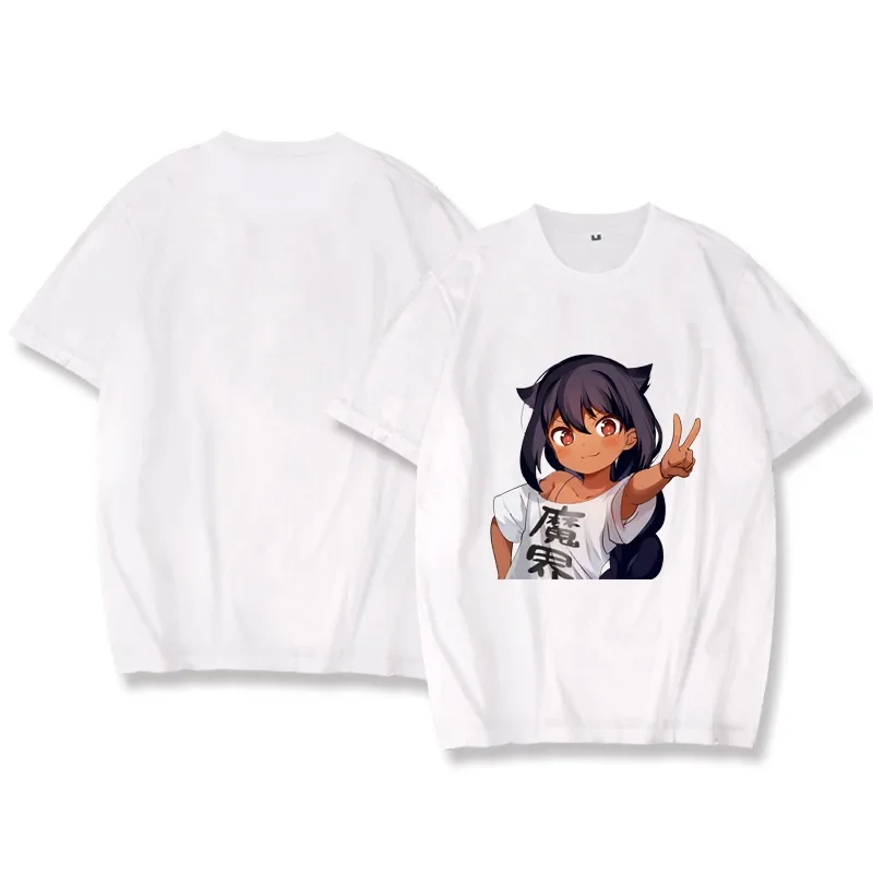 Новинка 2024 года футболка Great Will Not Be Defeated для косплея Jahy белая рубашка большого