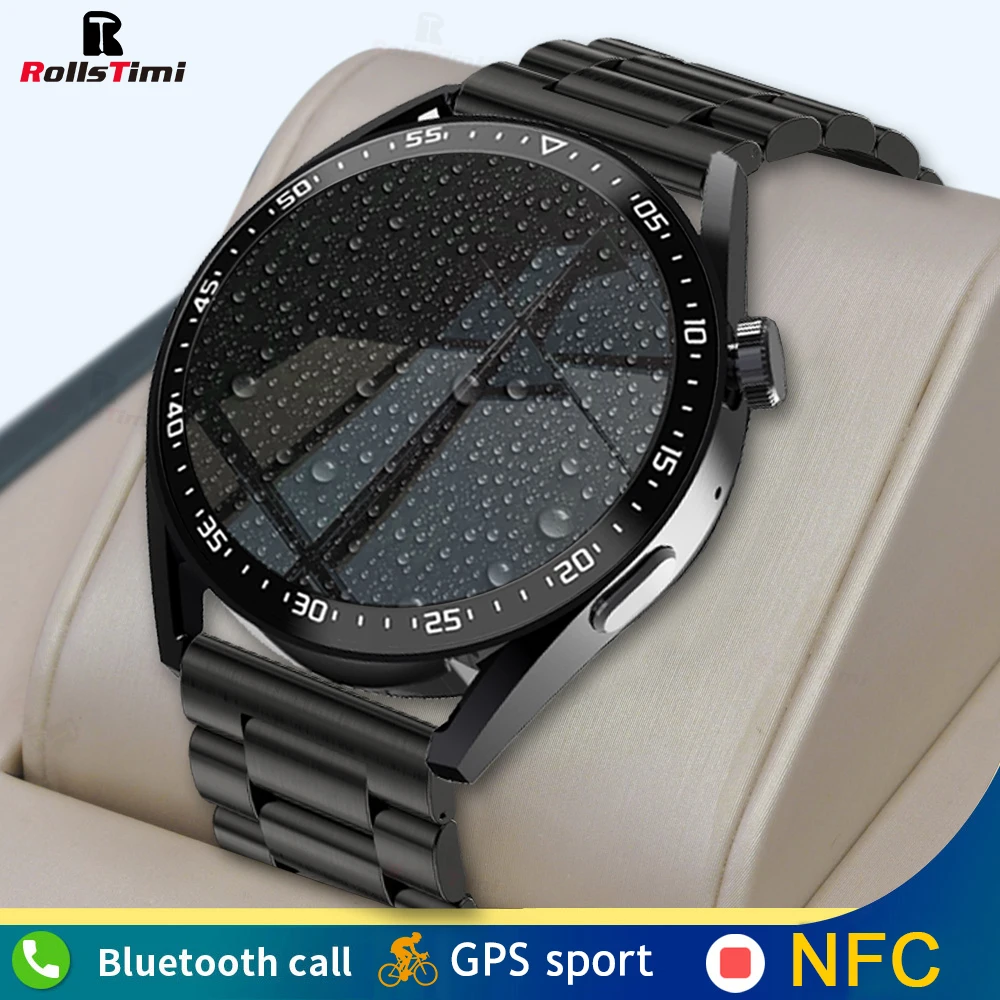 

Смарт-часы мужские с Bluetooth, пульсометром и оксиметром