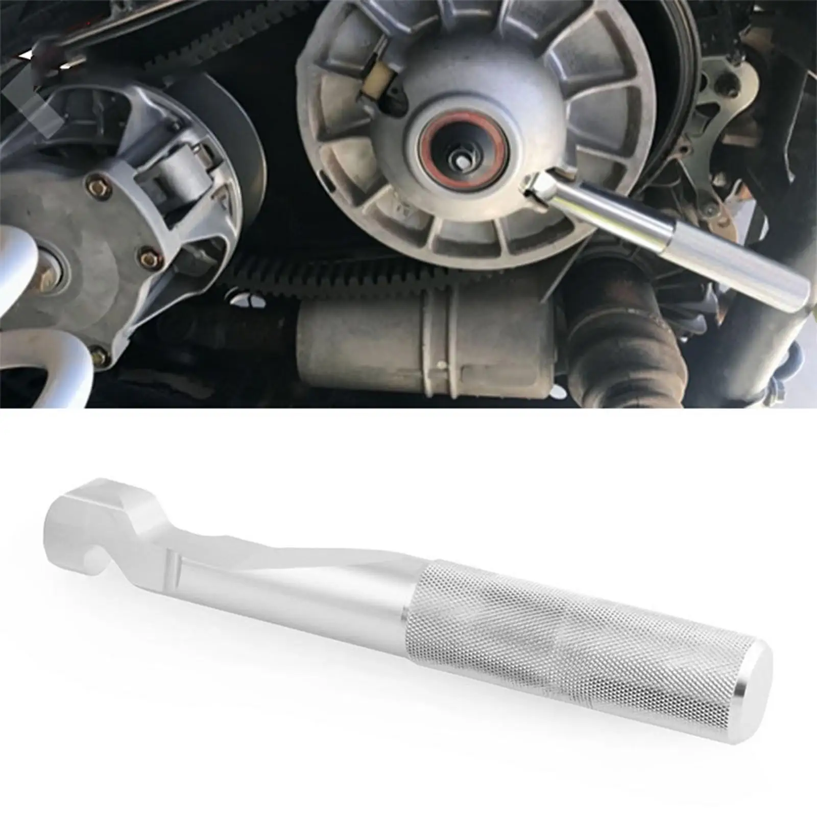 

Clutch Kit Removal Quick Changing Tool Kit Replacement Fits for Polaris RZR