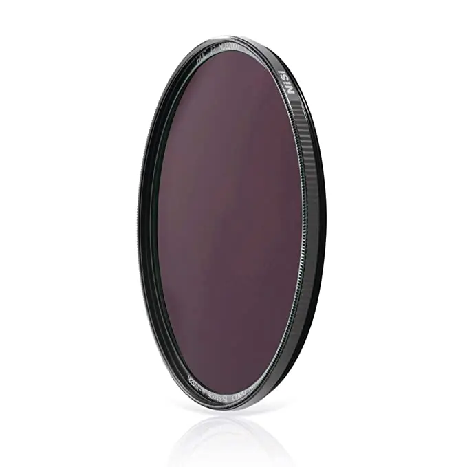 

Nisi NIR-ND4.5-77 Pro ND Round Filter, 15-Stop 4.5, 77mm camera lens filter