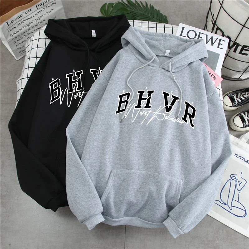 

2022 Men Loose Sudaderas Thicken Warm Hoodies Lady Men Tops Sweatshirts 2022 winter Women‘s Letter printing Hooded Female