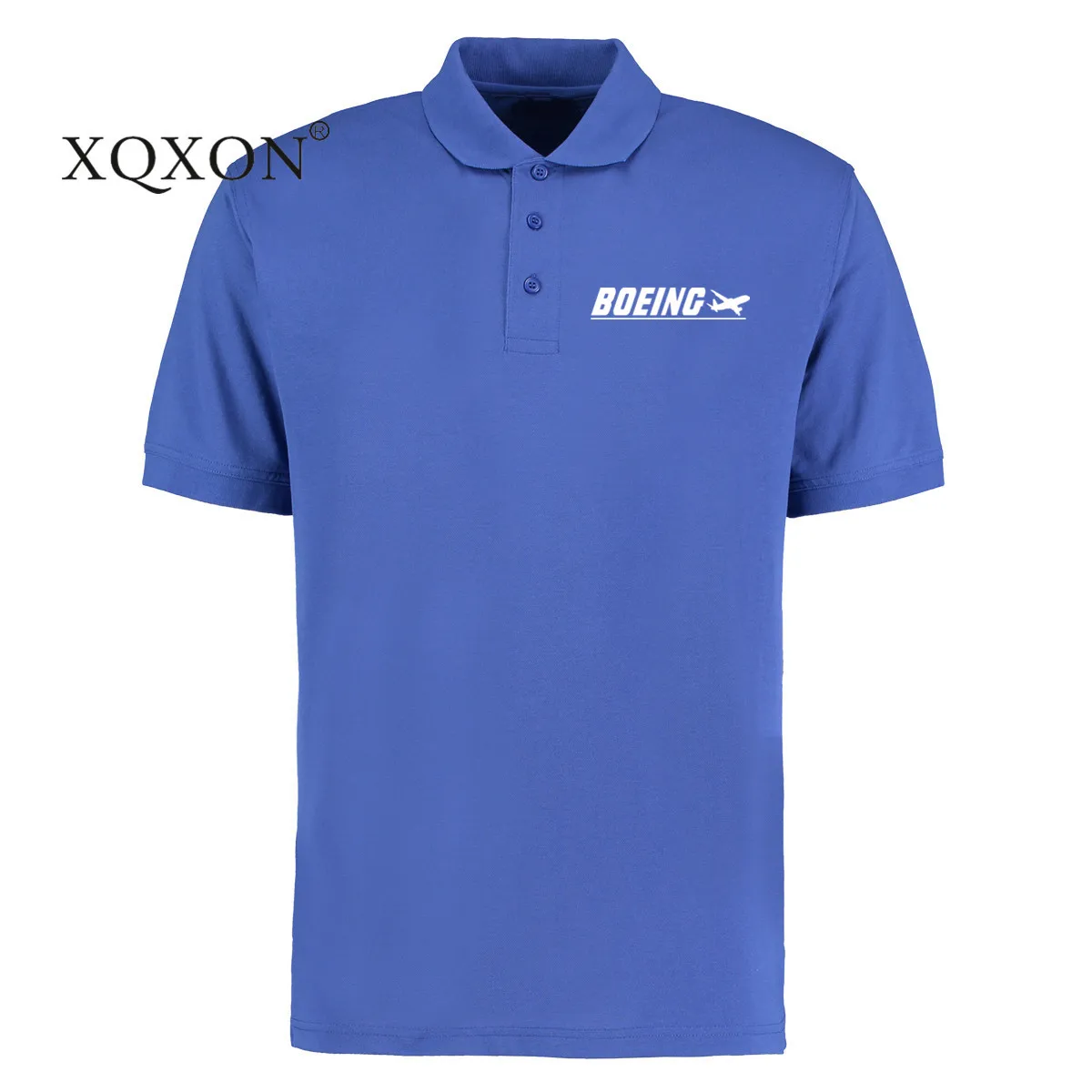 

New-2022 New Fashion Casual Style Man Polo Shirts High-quality Boeing Print Summer Polo Shirt Men S-3XL P1