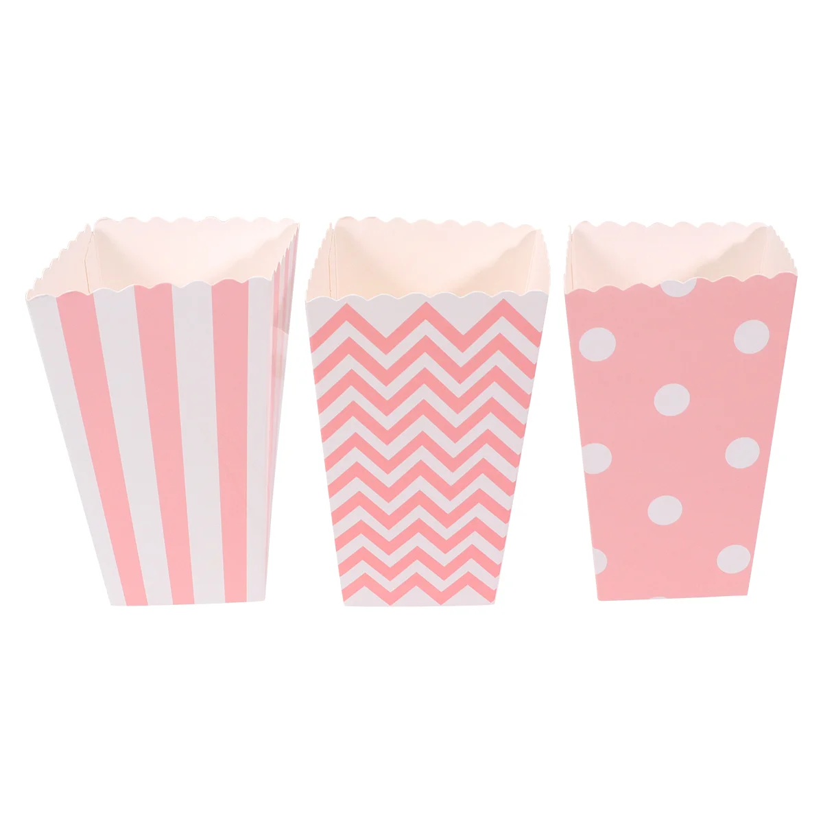 

Бумажная коробка для попкорна, 36 шт., портативная коробка для закусок, еды, конфет, чехол, украшение вечерние, товары для дома и магазина