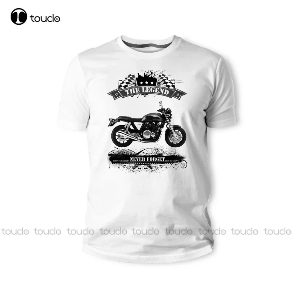 Summer T Shirt T-Shirt Japanese Classic Motorcycle Motorrad Xt250 Xt225 Super Tenere Youngtimer Oldtimer Herren