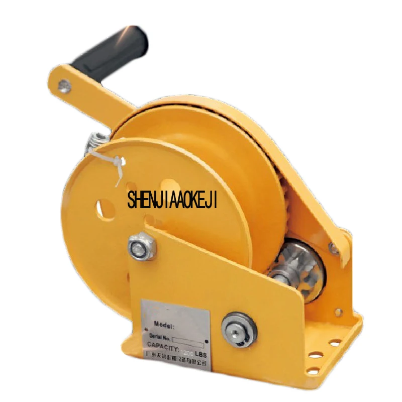 

Ручная лебедка, ручная лебедка, автоматический тормозной контроллер тяги, небольшой кран, портативные аппаратные инструменты, 2600 фунтов