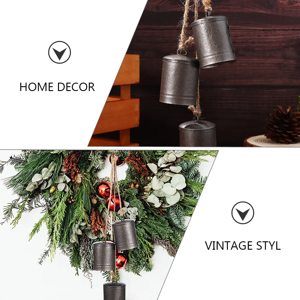 Колокольчики на открытом воздухе жестяное ведро колокольчик колокольчики