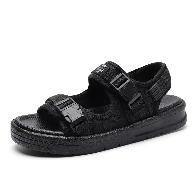 

New Men Sandals Non-slip Summer Flip Flops High Quality Outdoor Beach Slippers Casual Shoes Cheap Men's shoes Water Shoes