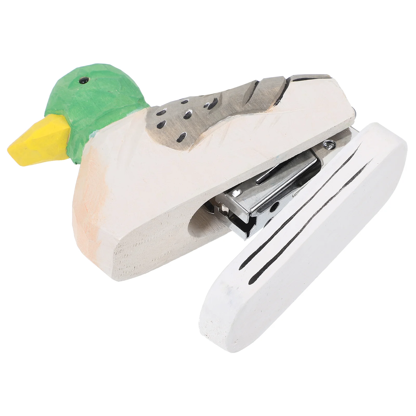 

Animal Stapling Tool Craft Stapler Office Decor The Paper Wood Ornament Metal Funny Stationery Cute Mini Ornaments