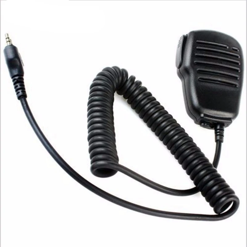 

MD Mic-25 Walkie Talkie Parts Frosted Shell PTT Handheld Speaker MIC For MIDLAND Radio G6/G7/G8/G9 GXT550 GXT650 LXT80/LXT110