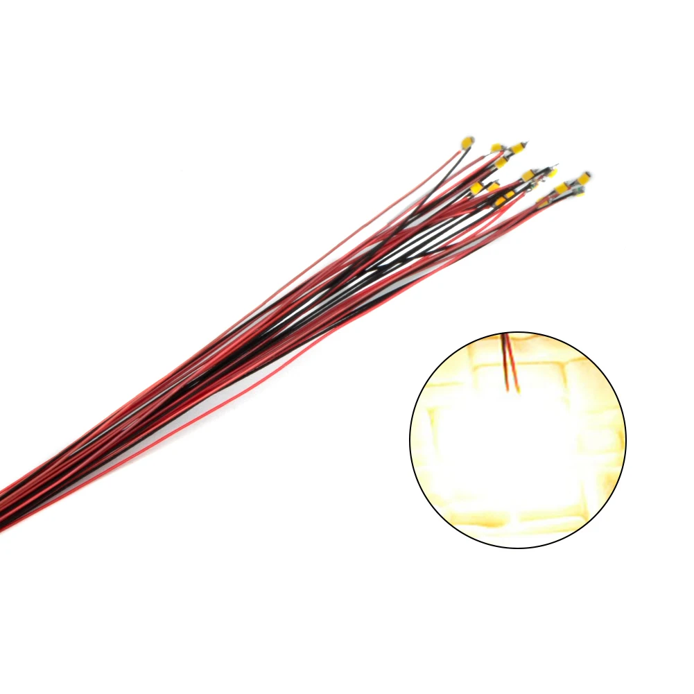 Модель света предварительно проводной 15 мА/20 мА 2 8 В ~ 3 4 светодиоды длительный