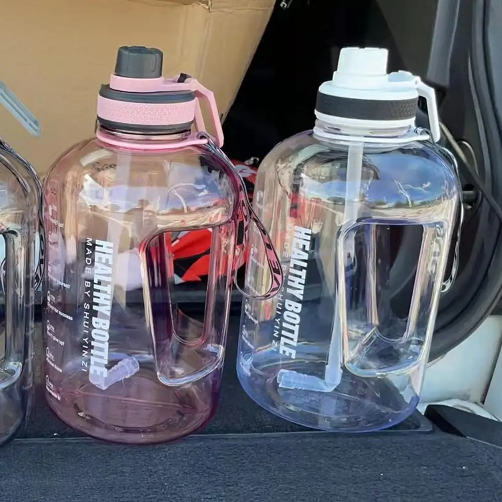 

Durable Water Jug Leak-proof Portable Water Cup Sweet Beverage Water Bottle