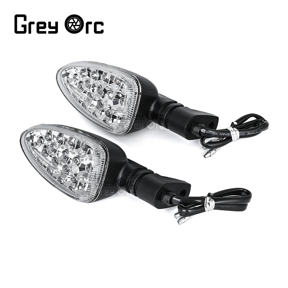 Фото 2 шт. мотоциклетный светодиодный индикатор поворота для BMW F650GS F800S K1300S R1200R G450X R1200GS K1200R F800ST аксессуары №5