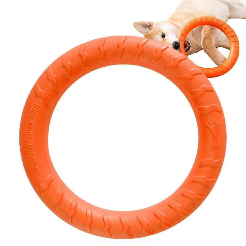 Dog Ring Toy Puller Ring Dog Toy Pet Puller Ring Tug Toy For Exercise Training Tough Pet Toy For Small Medium Large Breed Puppy