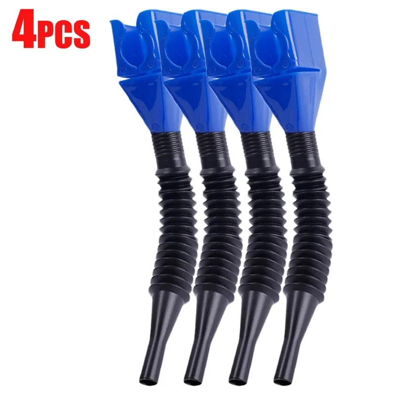 

1/2/4 шт. телескопическая Автомобильная заправочная Воронка универсальный двигатель масла бензиновый фильтр Переводные трубки инструмент Складные портативные трубки