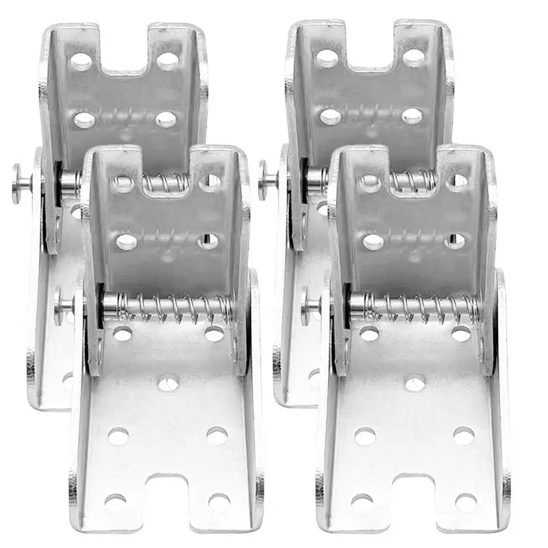 

Self Locking Hinge Bracket Hinge Self Locking Leg Fittings Angle Braces Foldable Extension Heavy Duty 90 Degree Adjustable Hinge