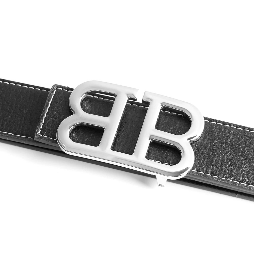 

Top Luxury Designer Brand Pin Buckle Belt Men High Quality Women Genuine Real Leather Dress Strap for Jeans Waistband