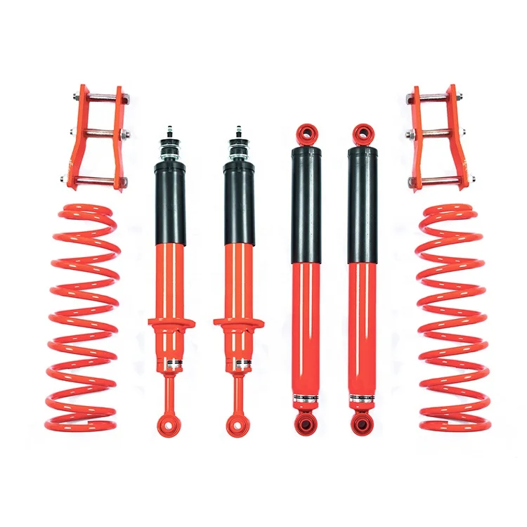 Купи New 4x4 Shock Absorber Adjustable Suspension Off Road Shock Absorber за 32,870 рублей в магазине AliExpress