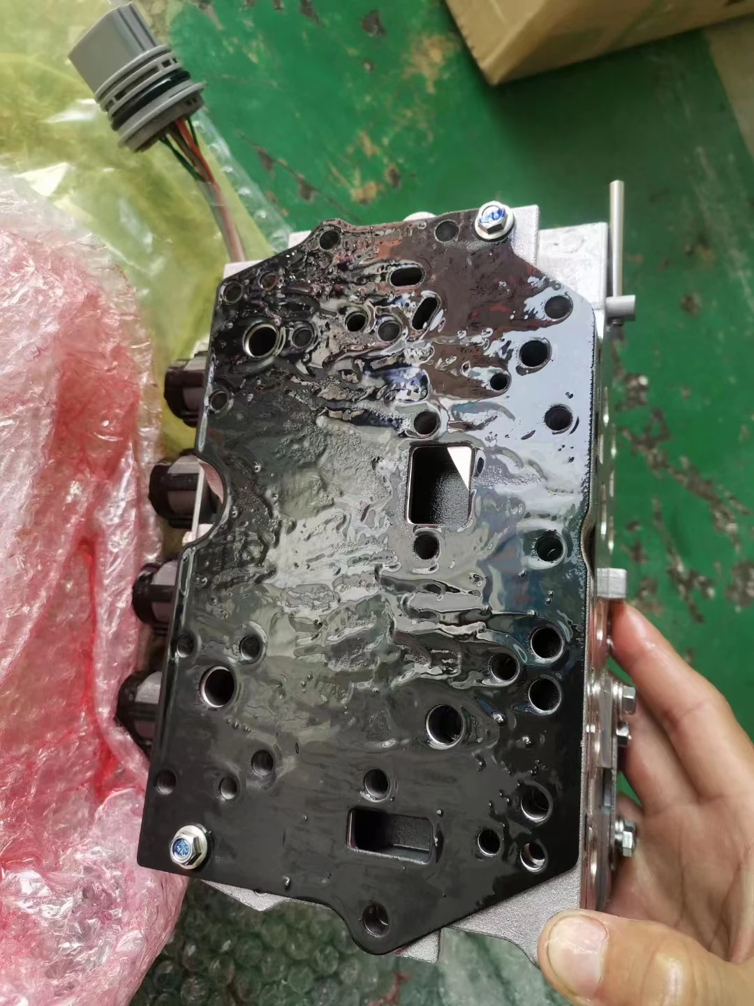 QR019CHA QR019CHB 019CHD 019CHE CVT Трансмиссия Соленоидный клапан в сборе для Chery Tiggo