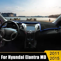 for hyundai elantra md 2011 2012 2013 2014 2015 car dashboard cover dash mats sun shade pad instrument panel carpets accessories