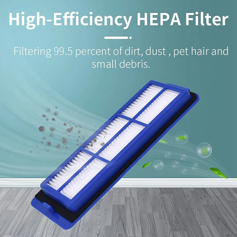 Сменные фильтры для Eufy Robovac 11S Max 15C 30C G30 Edge Hybrid Verge G10 G20