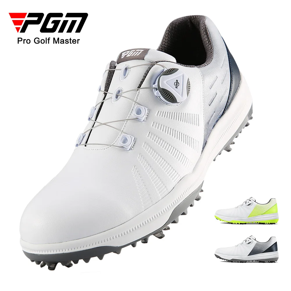 

Pgm Golf Shoes Men's Summer Waterproof Shoes Rotating Shoelaces Movable Nails Men's Sports Shoes