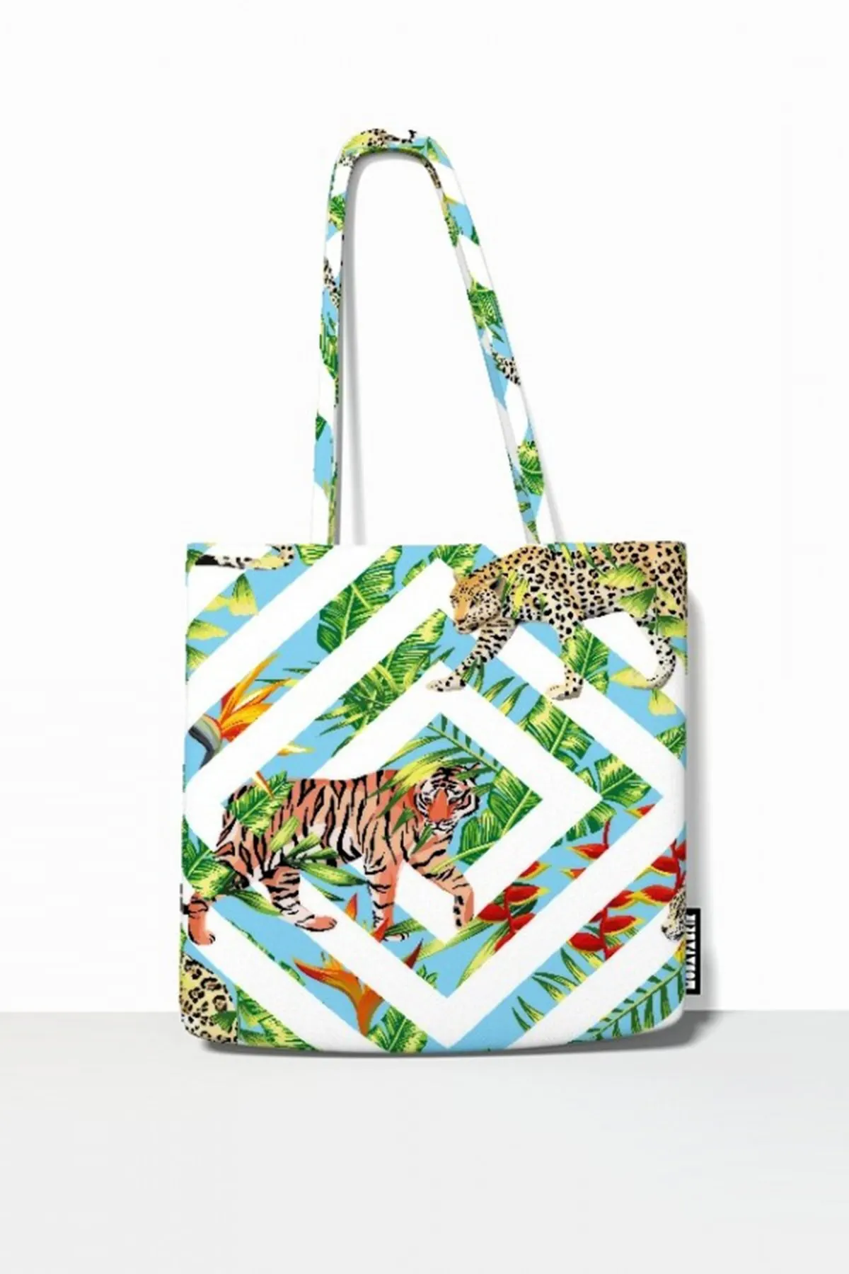 

Женская пляжная сумка-тоут, модная летняя вместительная сумочка на плечо с рисунком, ручная сумка