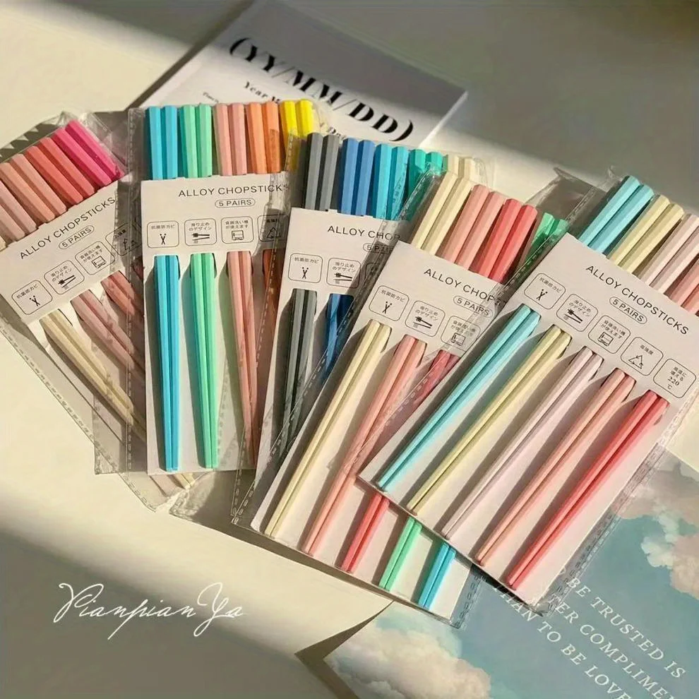 Палочки для еды Meranti, 5 пар, случайные цвета теория вероятностей и случайные процессы