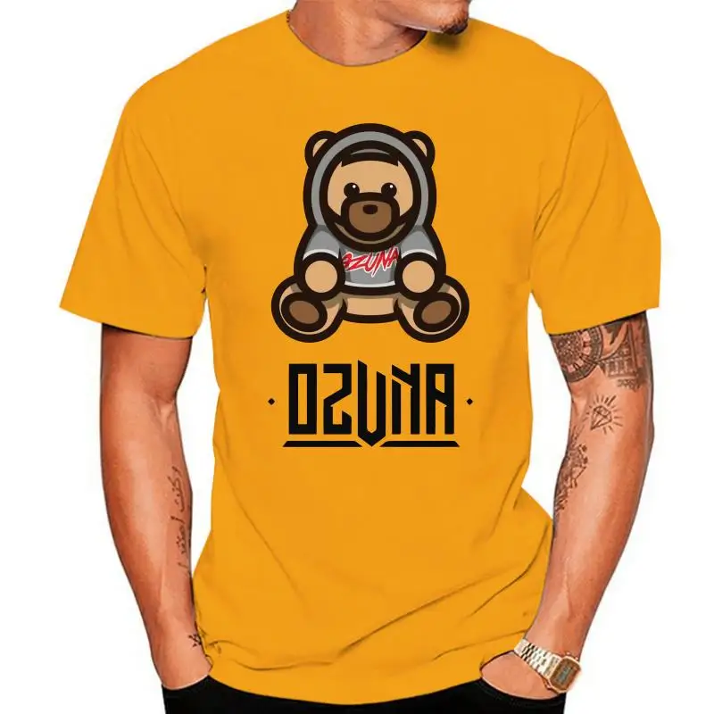 

NEW OZUNA ODISEA REGGAETON SPANISH TRAP WHITE T-SHIRT TEE USA SIZE EM1 Cotton Tee Shirt Personality Custom