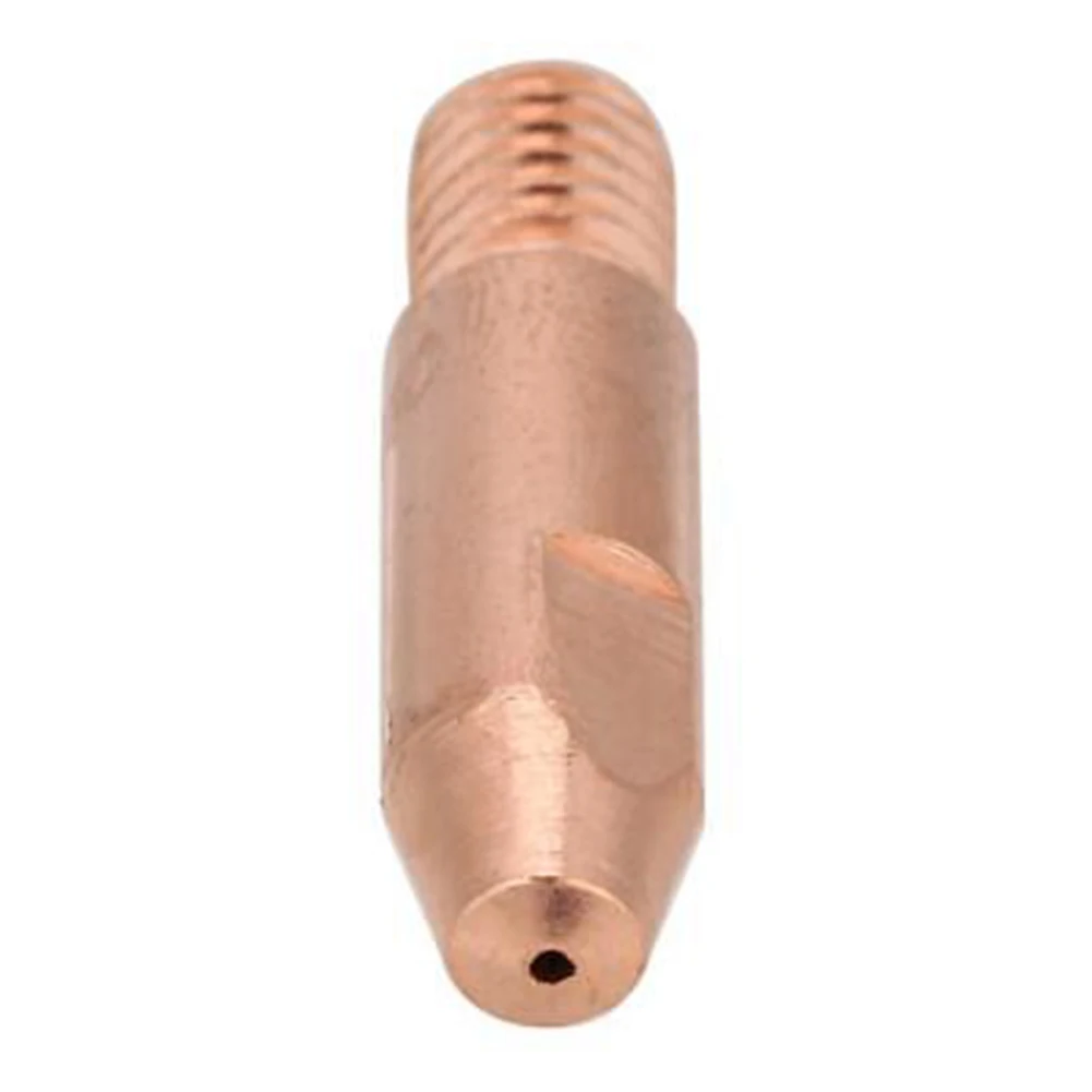 

Metalworking Copper Contact Welding Tools For Binzel 24KD MIG/MAG Simple Structure Tip M6 Welding Torch 0.8/1.0/1.2mm
