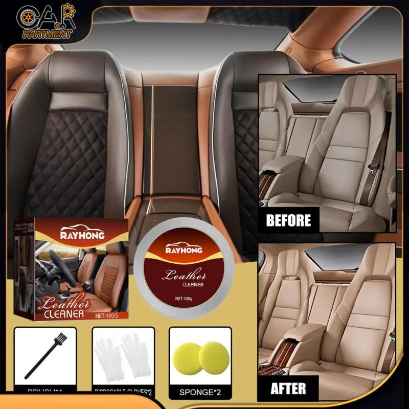 

Средство для ухода за кожей Ouhoe, крем для удаления пятен и устранения специфического запаха, кожаный мешок для дивана