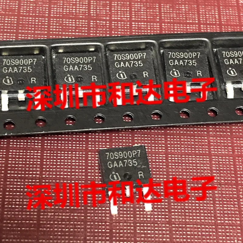 

5 шт. 70S900P7 IPD70R900P7S TO-252 700V 12.8A