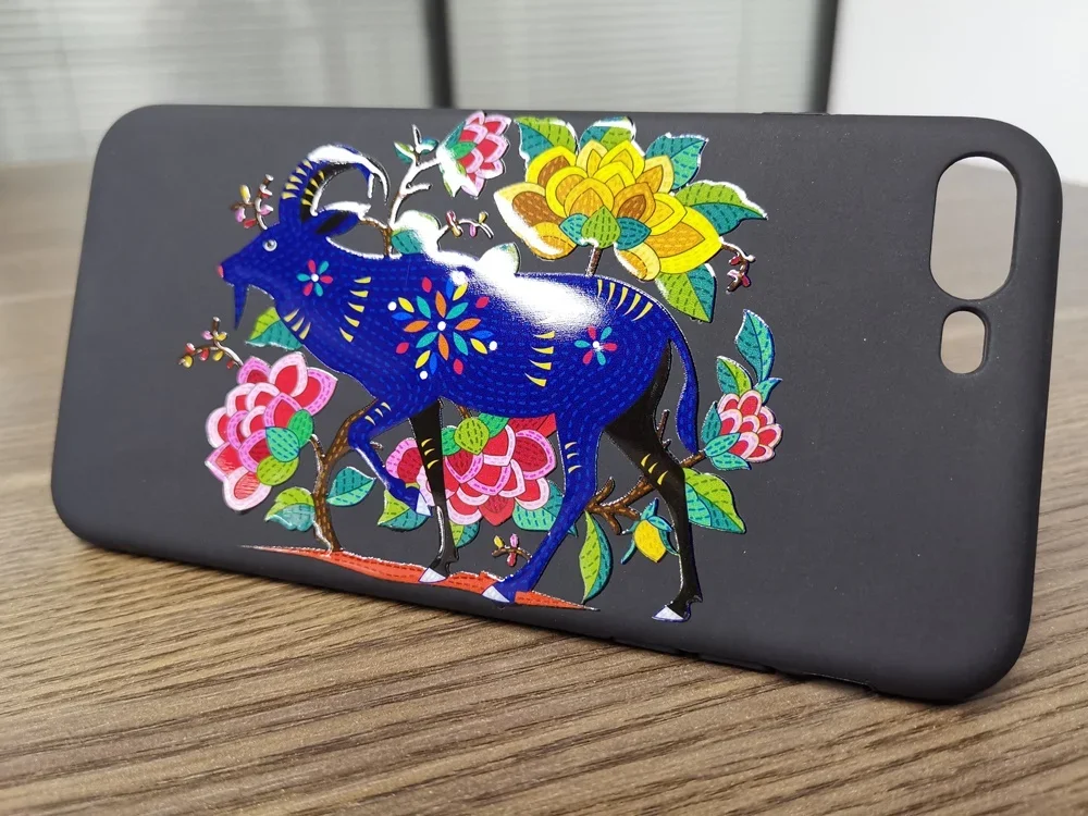 печатная машина для ключей светодиодный линзочный УФ-принтер формата А4 на