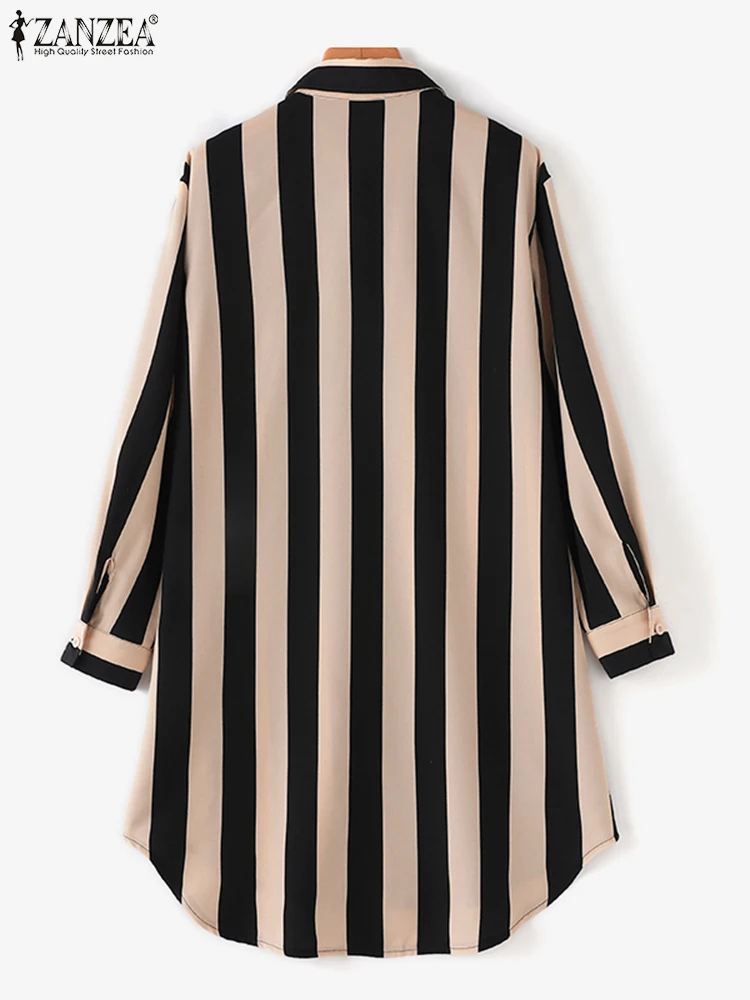 Блузка с длинным рукавом Zanzea