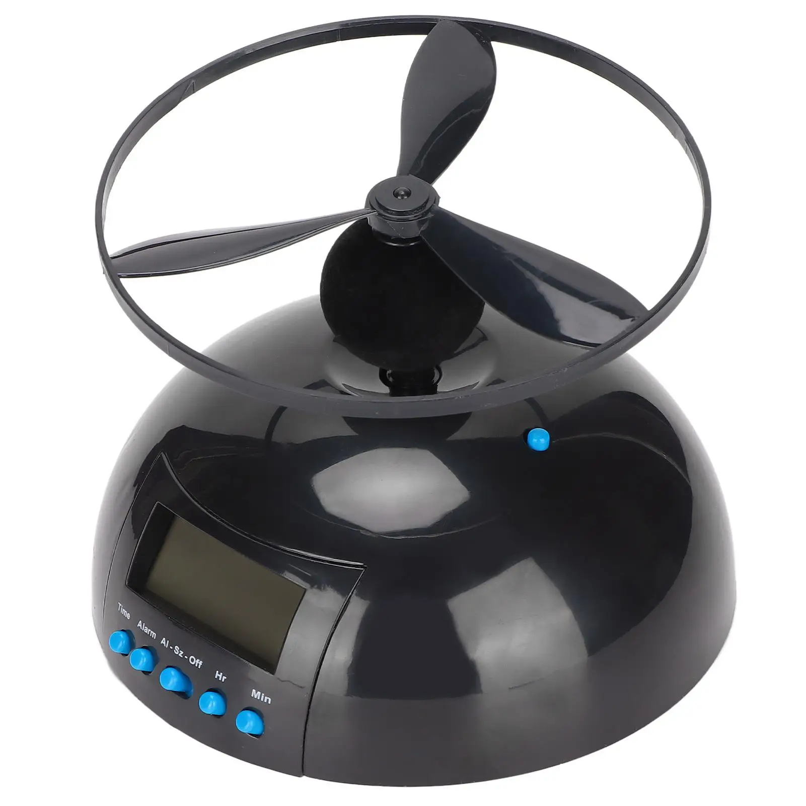 Летающие электронные часы из АБС