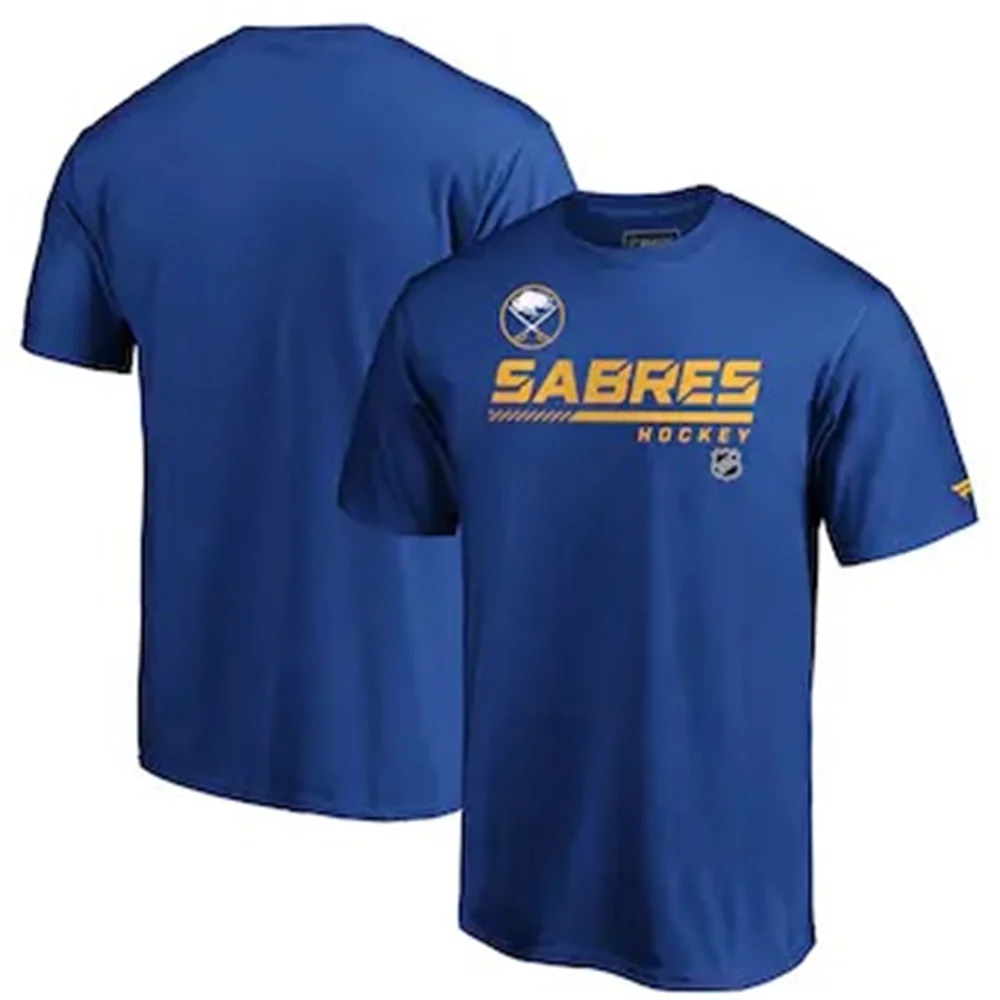 

New summer team sports short sleeve Harajuku men's shirt 2022 T-shirt Sabre shirt buffalo Sabre men's girl's child oversized
