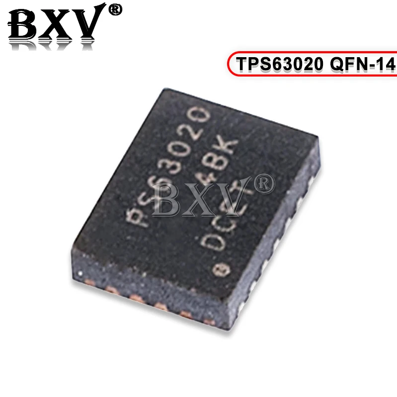 5 шт. 100% новый TPS63020DSJR TPS63020 PS63020 QFN-14 чипсет
