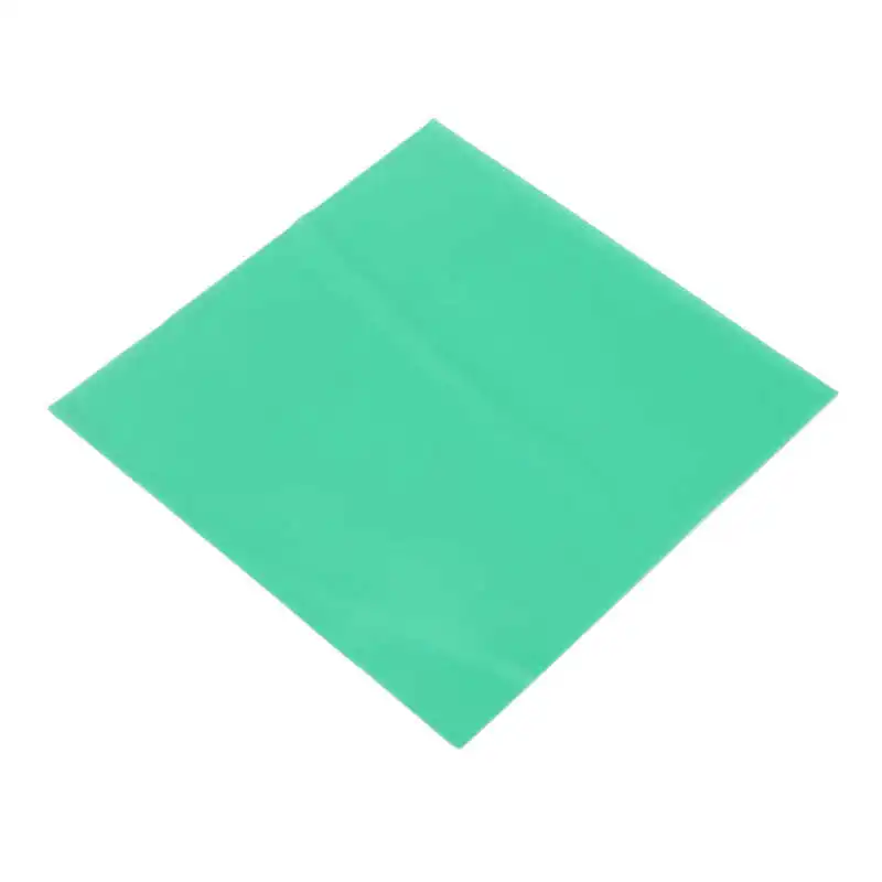 Портативная зеленая Гибкая прочная Стоматологическая резина для фиксации зубов