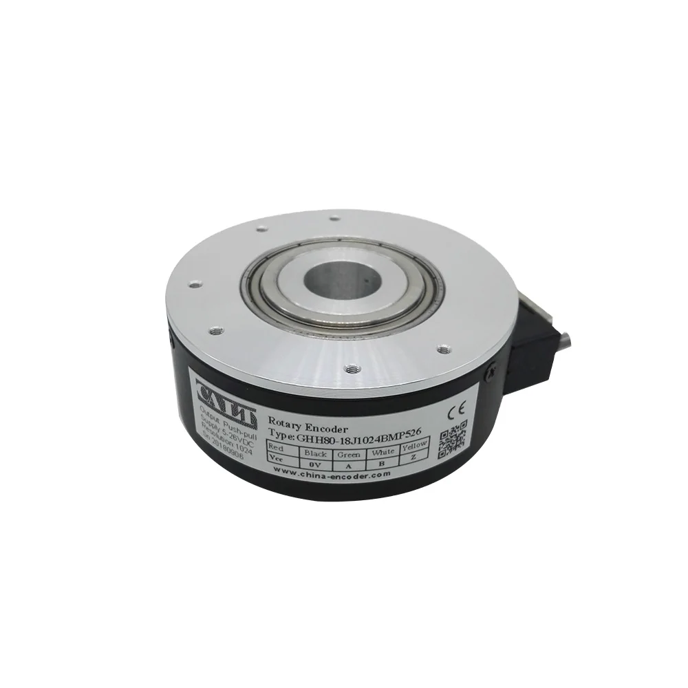 

ZKT8014-002J-1024BZ2-12T Elevator encoder 1024ppr 2048ppr 2500ppr 14mm hollow shaft incremental rotary encoder