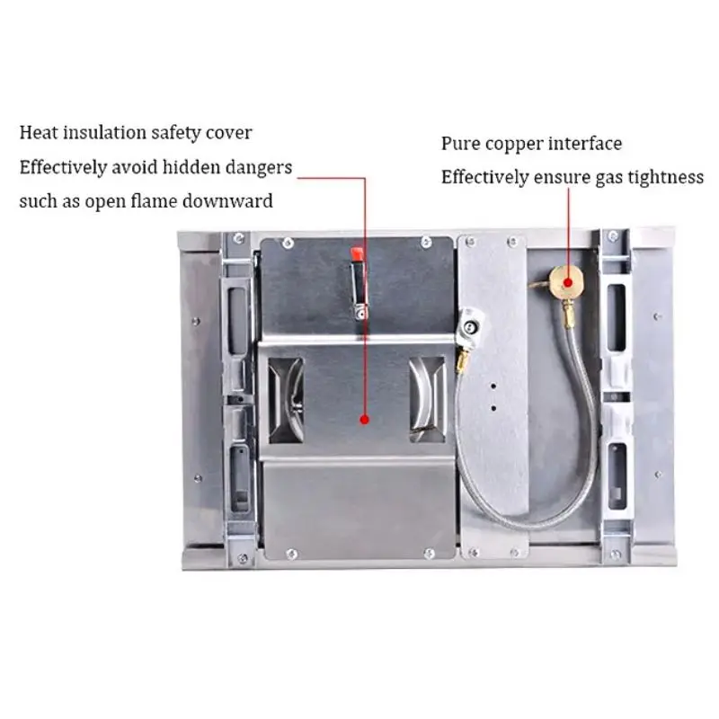 Туристическая газовая плита 4000 Вт