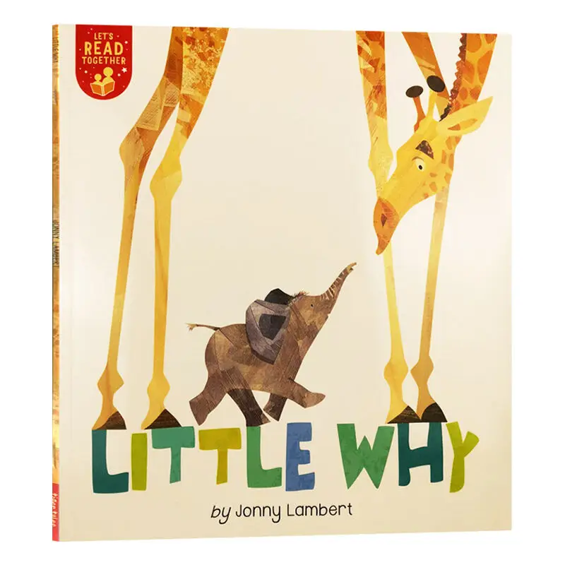 

Milumilu Little Why Let's Read Together 1 оригинальные английские книги