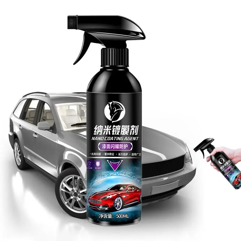 

Car Coating Spray Auto Detailing Agent Nano Spray Ceramic Coating Car Protection Polish Agent Cars Paint Scratch Repair