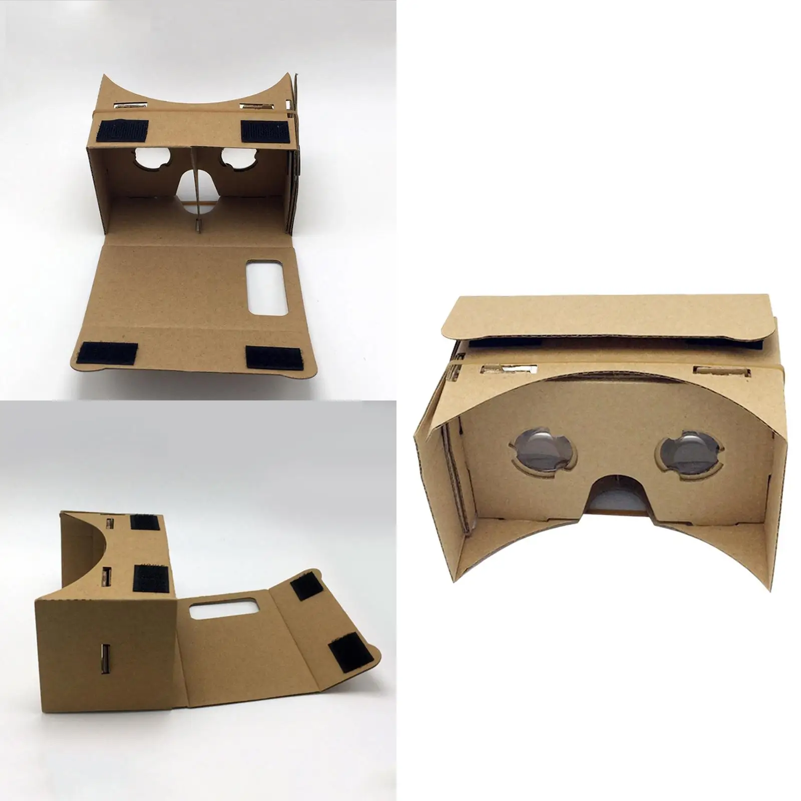 Картон сделай сам версии 1 для гарнитуры Google VR 3D Box Premium Professional смартфонов Android