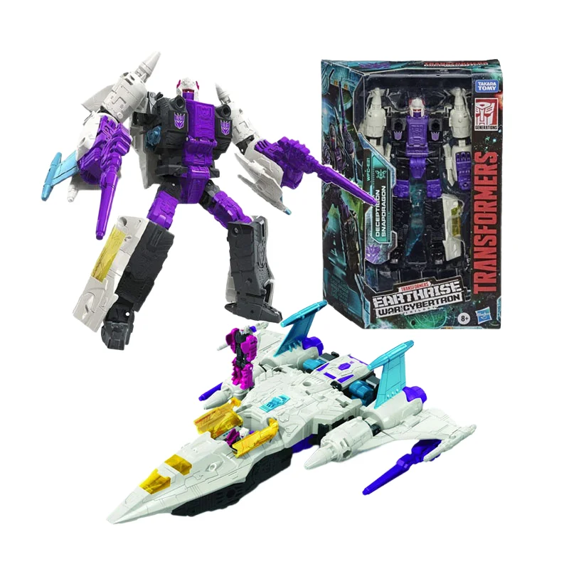 

Оригинальные игрушки Hasbro Трансформеры «Война для Кибертрона»: ушные депептиконы «Вояджер» Snapdragon E7313 18 см модель hand-me-нижние