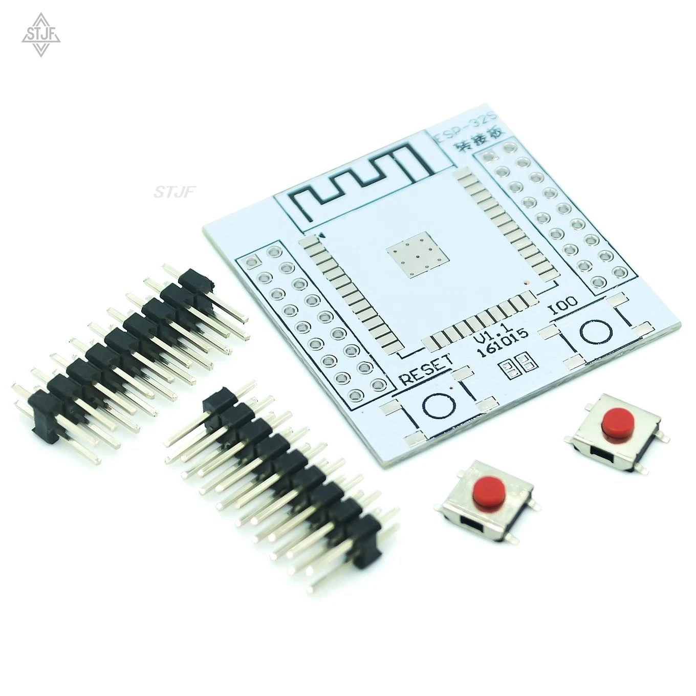 STJF ESP8266 ESP32 беспроводная пластина адаптера Bluetooth ESP-32S ESP-32 ESP-12 07 08