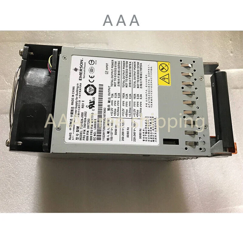 7001524-J000 для IBM X3850 X5 серверный блок питания 1975 Вт 39Y7203 49Y7760
