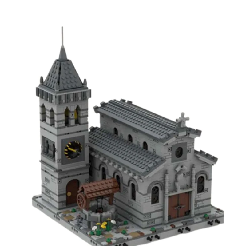 Детский строительный блок для средневековой церкви