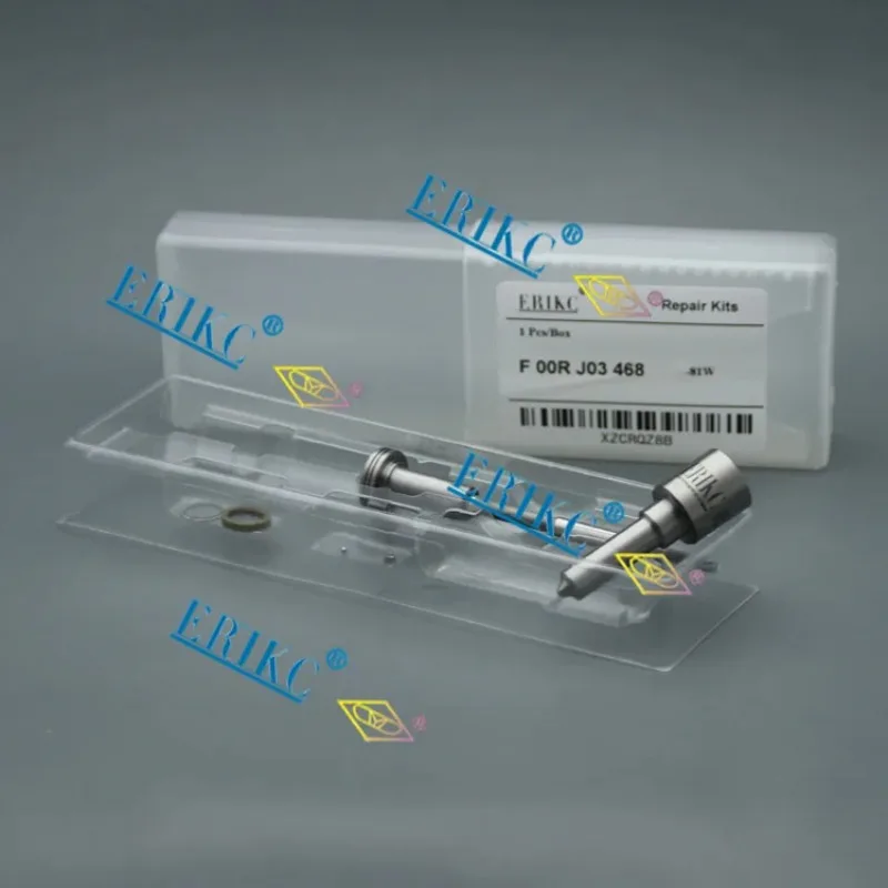ERIKC F00RJ03468 дизельный топливный инжектор DSLA128P1510 клапан F00RJ02130 комплекты для ремонта